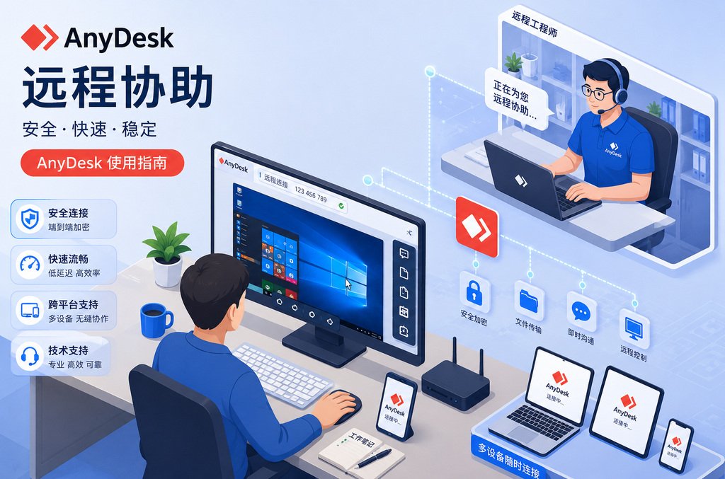 ToDesk远程会议功能全面解析:高效协作,打破时空界限