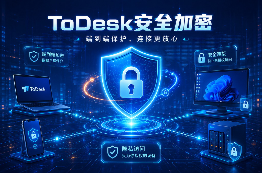 ToDesk防失联最新域名：2025年安全连接与紧急通道完全指南