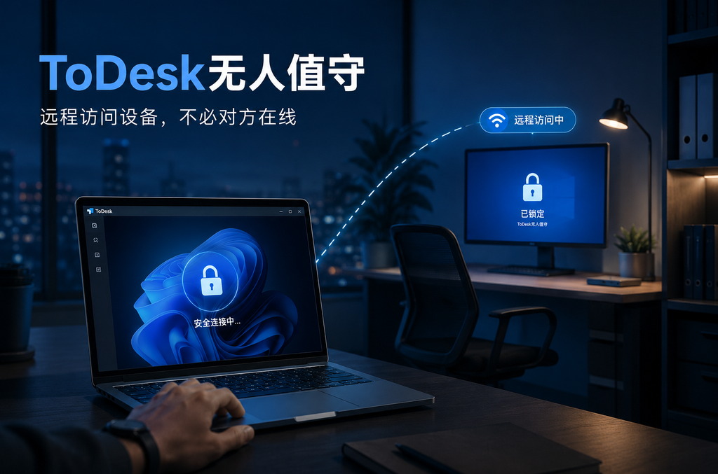 ToDesk专业版有什么功能？一文详解专业版核心能力与适用场景