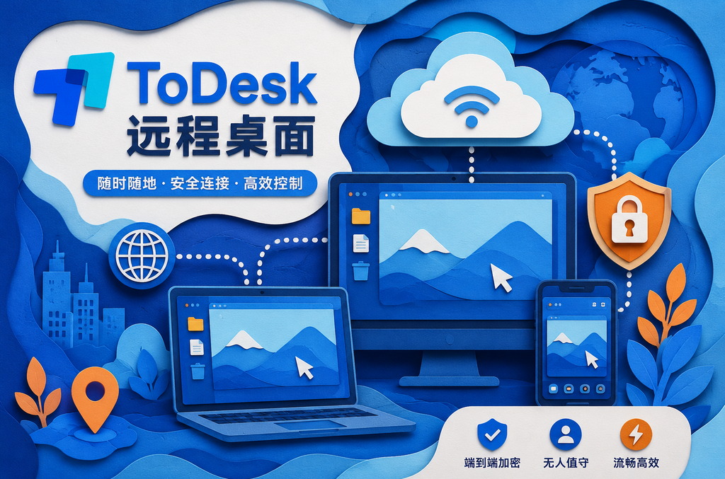 ToDesk跨境电商运营教程:远程高效管理多平台店铺的终极指南